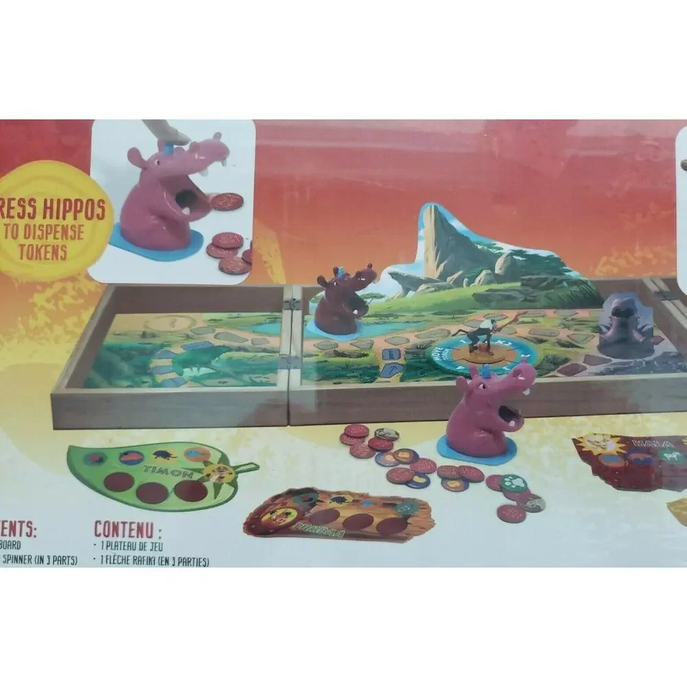The Lion King the Game DISNEY ORIGINAL Made with REAL‎ WOOD